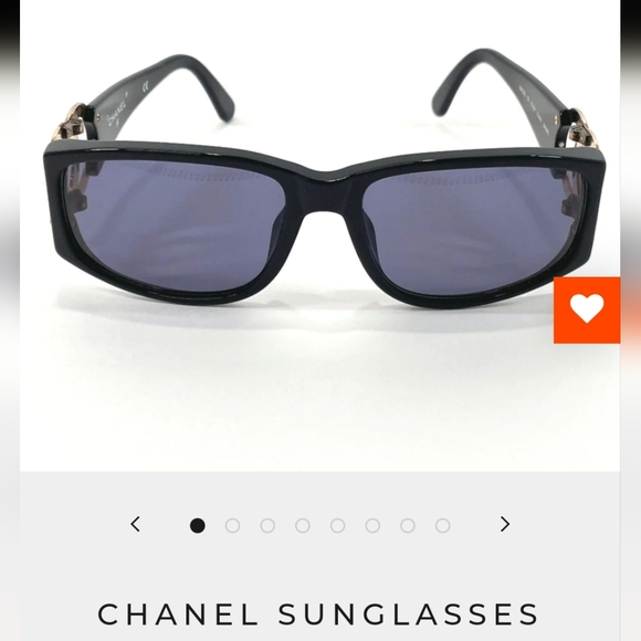 CHANEL, Accessories, Chanel Womens Black Sunglasses